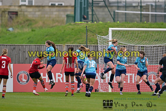 20240306-141456 Charlton Athletic Women PGA U21 v London City Lionesses PGA U21