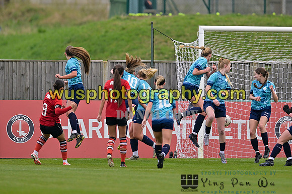 20240306-141456B Charlton Athletic Women PGA U21 v London City Lionesses PGA U21