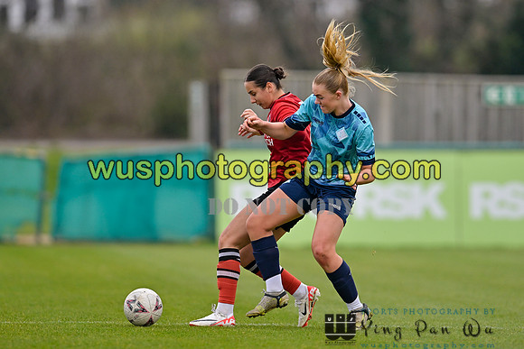 20240306-141747 Charlton Athletic Women PGA U21 v London City Lionesses PGA U21