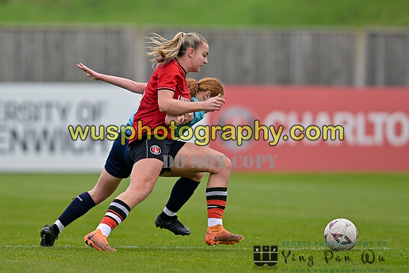 20240306-141824A Charlton Athletic Women PGA U21 v London City Lionesses PGA U21