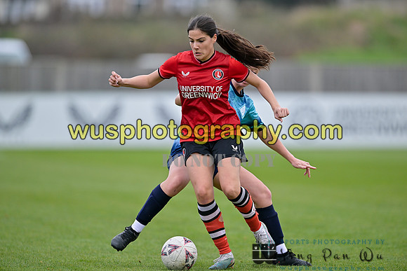 20240306-141938 Charlton Athletic Women PGA U21 v London City Lionesses PGA U21