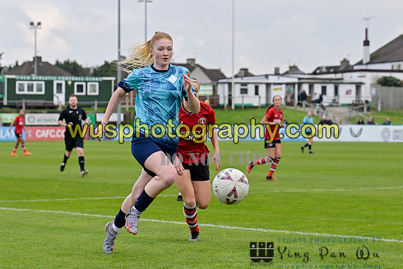 20240306-141919A Charlton Athletic Women PGA U21 v London City Lionesses PGA U21