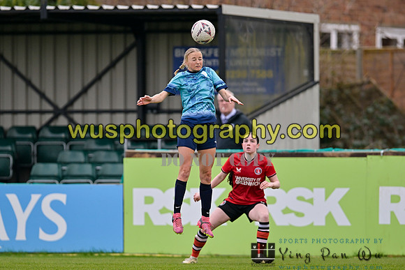 20240306-142037 Charlton Athletic Women PGA U21 v London City Lionesses PGA U21