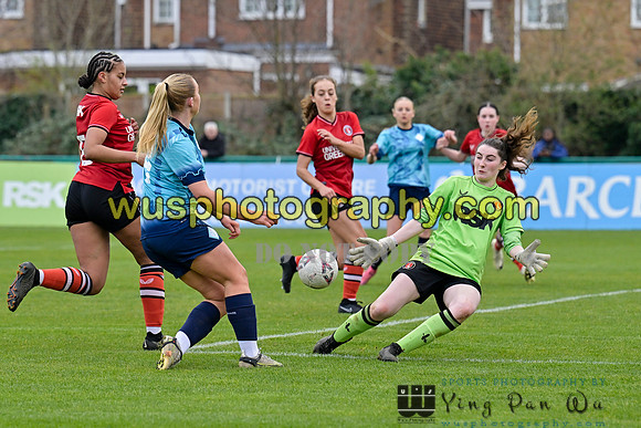 20240306-142005 Charlton Athletic Women PGA U21 v London City Lionesses PGA U21