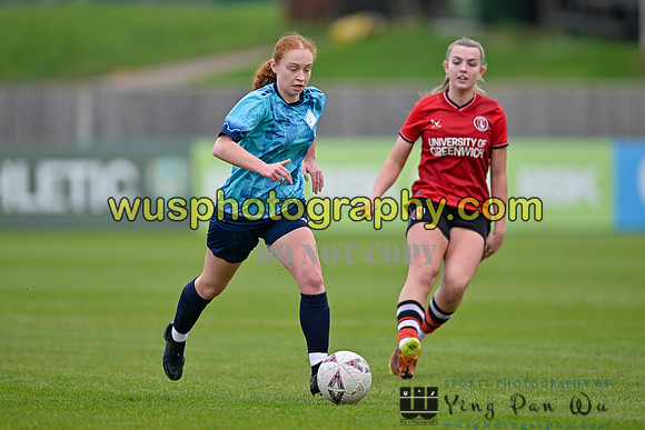 20240306-141950 Charlton Athletic Women PGA U21 v London City Lionesses PGA U21