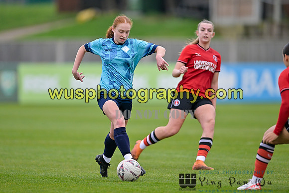 20240306-141951 Charlton Athletic Women PGA U21 v London City Lionesses PGA U21