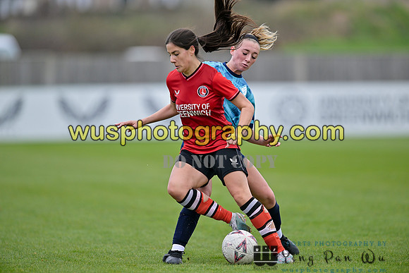 20240306-141938A Charlton Athletic Women PGA U21 v London City Lionesses PGA U21