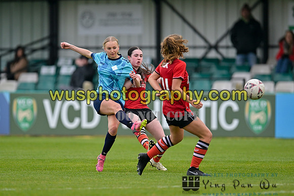 20240306-142117 Charlton Athletic Women PGA U21 v London City Lionesses PGA U21