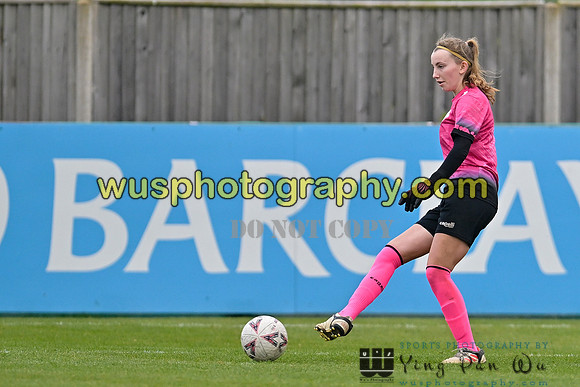 20240306-142154 Charlton Athletic Women PGA U21 v London City Lionesses PGA U21