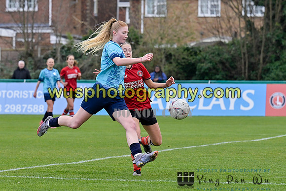 20240306-142223 Charlton Athletic Women PGA U21 v London City Lionesses PGA U21
