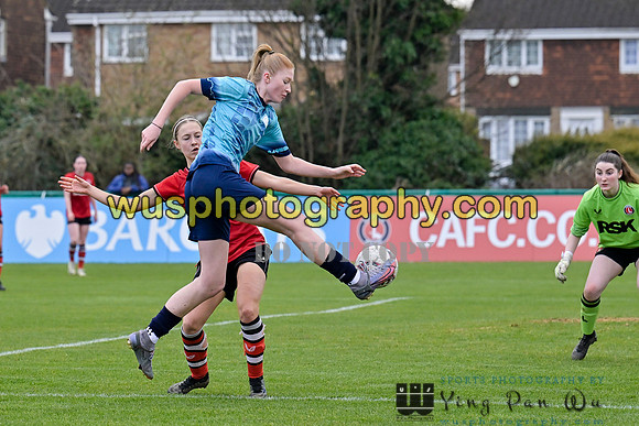 20240306-142223A Charlton Athletic Women PGA U21 v London City Lionesses PGA U21