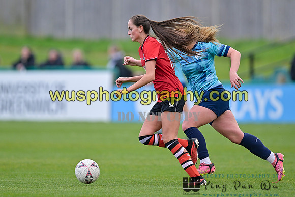 20240306-142628 Charlton Athletic Women PGA U21 v London City Lionesses PGA U21