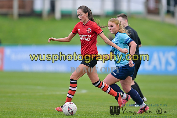 20240306-142629 Charlton Athletic Women PGA U21 v London City Lionesses PGA U21