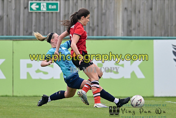 20240306-142638 Charlton Athletic Women PGA U21 v London City Lionesses PGA U21