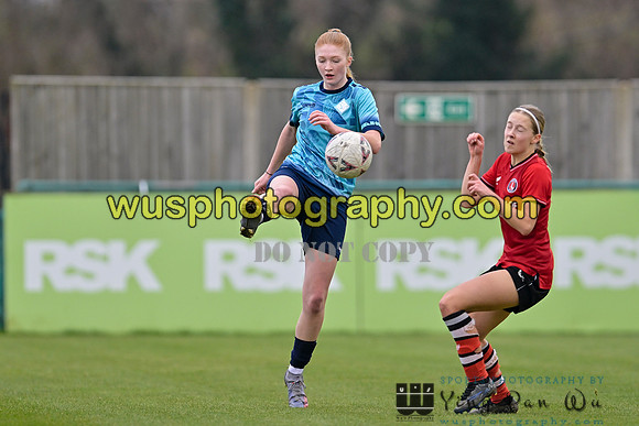 20240306-142925A Charlton Athletic Women PGA U21 v London City Lionesses PGA U21