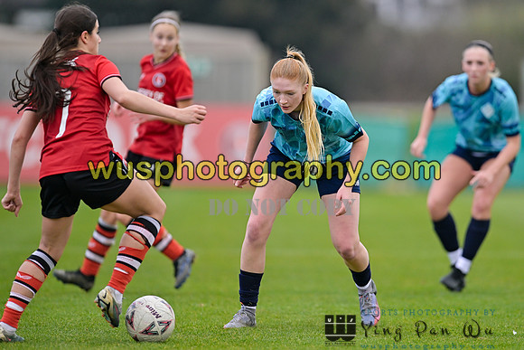 20240306-142900 Charlton Athletic Women PGA U21 v London City Lionesses PGA U21