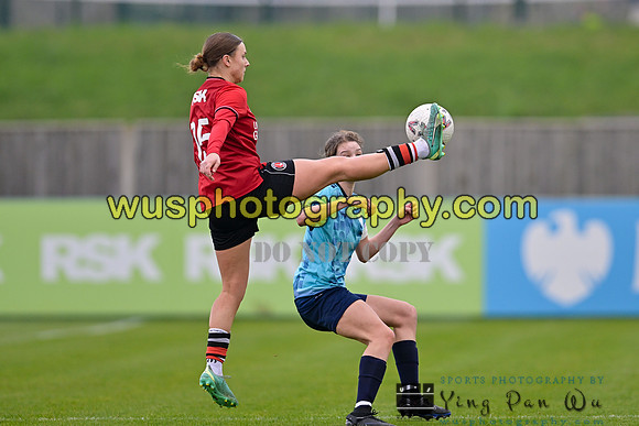 20240306-143222 Charlton Athletic Women PGA U21 v London City Lionesses PGA U21