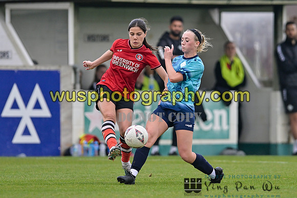 20240306-143244 Charlton Athletic Women PGA U21 v London City Lionesses PGA U21