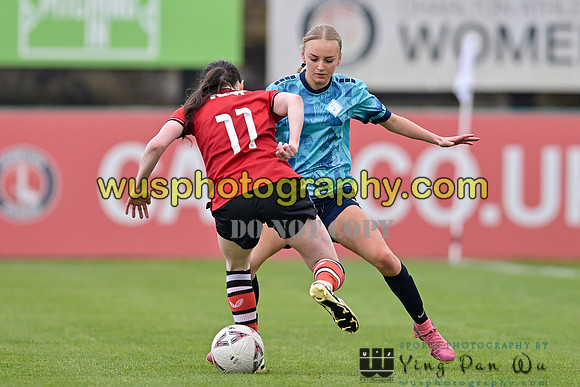 20240306-143333 Charlton Athletic Women PGA U21 v London City Lionesses PGA U21