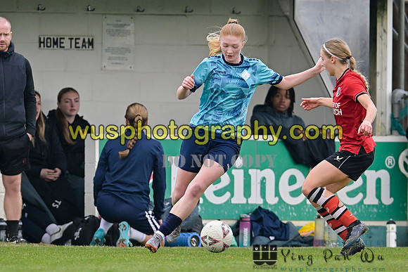 20240306-143513 Charlton Athletic Women PGA U21 v London City Lionesses PGA U21