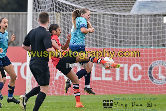 20240306-143453 Charlton Athletic Women PGA U21 v London City Lionesses PGA U21
