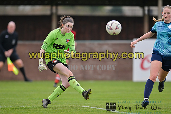 20240306-143521 Charlton Athletic Women PGA U21 v London City Lionesses PGA U21