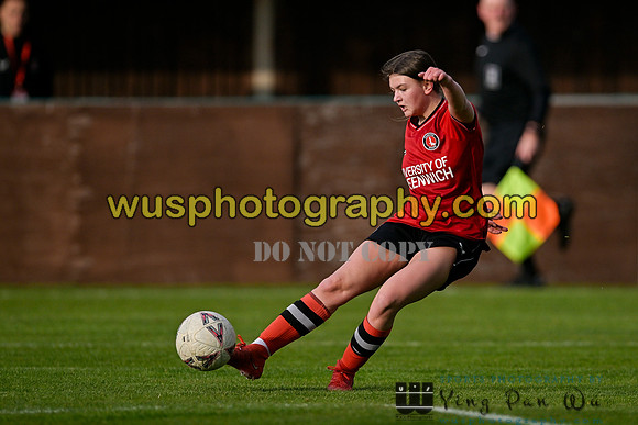 20240306-160159A Charlton Athletic Women PGA U21 v London City Lionesses PGA U21