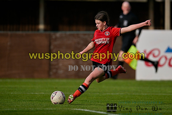 20240306-160159 Charlton Athletic Women PGA U21 v London City Lionesses PGA U21
