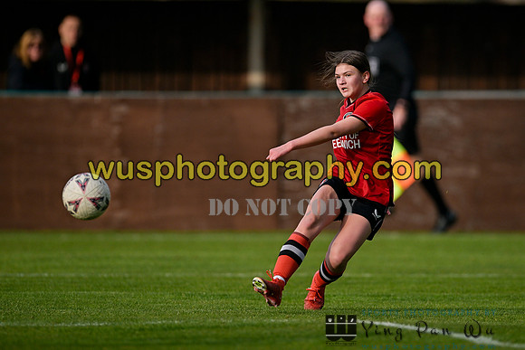 20240306-160159B Charlton Athletic Women PGA U21 v London City Lionesses PGA U21