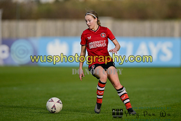 20240306-160226 Charlton Athletic Women PGA U21 v London City Lionesses PGA U21