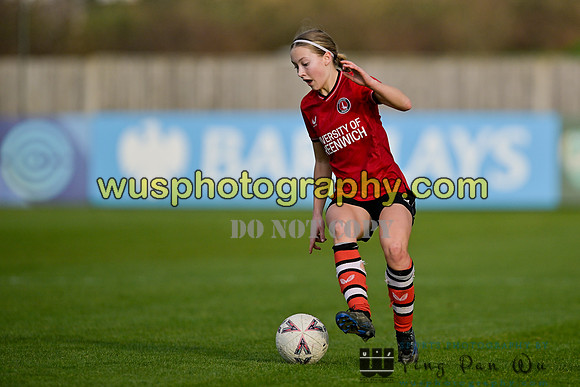 20240306-160226A Charlton Athletic Women PGA U21 v London City Lionesses PGA U21