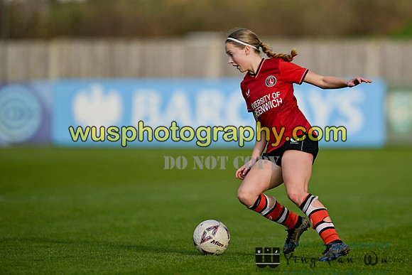 20240306-160226B Charlton Athletic Women PGA U21 v London City Lionesses PGA U21