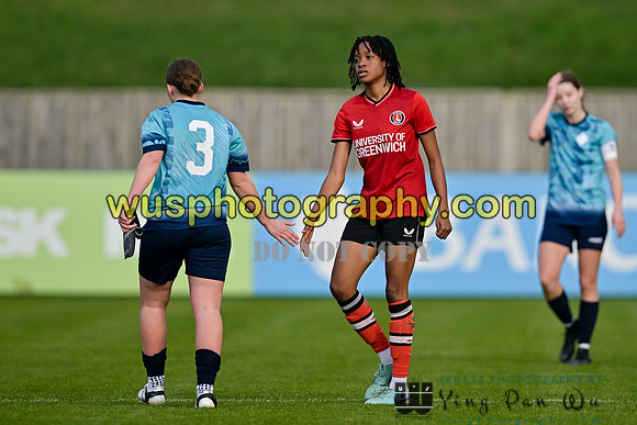 20240306-160258 Charlton Athletic Women PGA U21 v London City Lionesses PGA U21