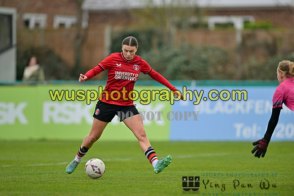 20240306-152450 Charlton Athletic Women PGA U21 v London City Lionesses PGA U21