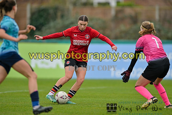 20240306-152450A Charlton Athletic Women PGA U21 v London City Lionesses PGA U21