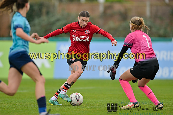 20240306-152450B Charlton Athletic Women PGA U21 v London City Lionesses PGA U21