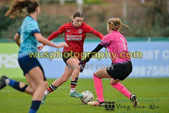 20240306-152450C Charlton Athletic Women PGA U21 v London City Lionesses PGA U21