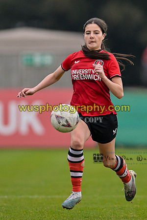 20240306-152627 Charlton Athletic Women PGA U21 v London City Lionesses PGA U21