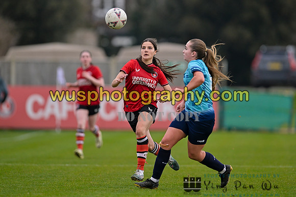 20240306-152627A Charlton Athletic Women PGA U21 v London City Lionesses PGA U21