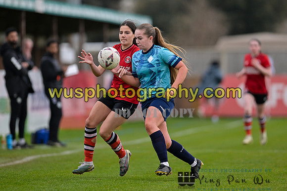 20240306-152628A Charlton Athletic Women PGA U21 v London City Lionesses PGA U21