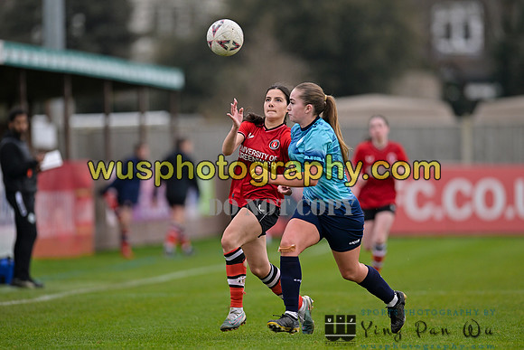 20240306-152628 Charlton Athletic Women PGA U21 v London City Lionesses PGA U21