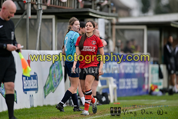 20240306-152720 Charlton Athletic Women PGA U21 v London City Lionesses PGA U21