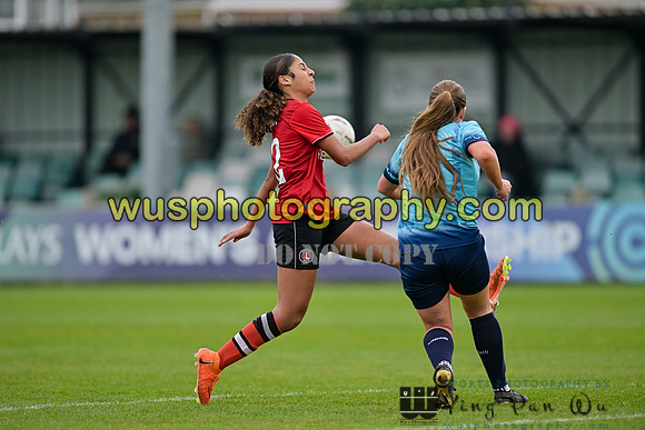 20240306-152826 Charlton Athletic Women PGA U21 v London City Lionesses PGA U21