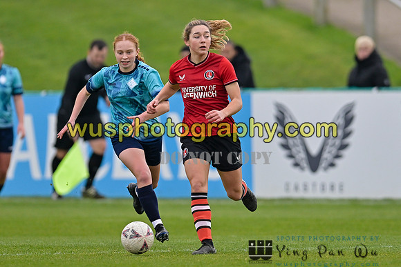 20240306-152938 Charlton Athletic Women PGA U21 v London City Lionesses PGA U21