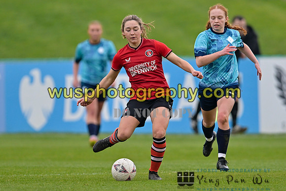 20240306-152939 Charlton Athletic Women PGA U21 v London City Lionesses PGA U21