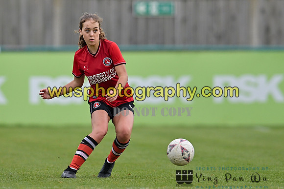 20240306-152950 Charlton Athletic Women PGA U21 v London City Lionesses PGA U21