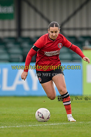 20240306-153016 Charlton Athletic Women PGA U21 v London City Lionesses PGA U21