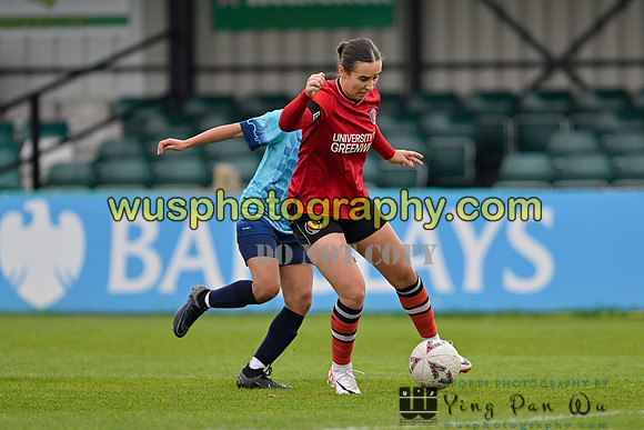 20240306-153015 Charlton Athletic Women PGA U21 v London City Lionesses PGA U21