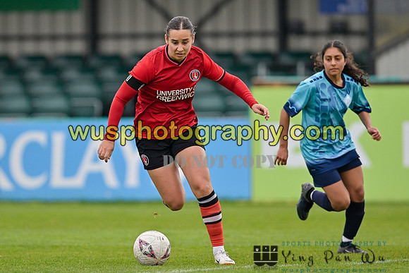 20240306-153016-2 Charlton Athletic Women PGA U21 v London City Lionesses PGA U21