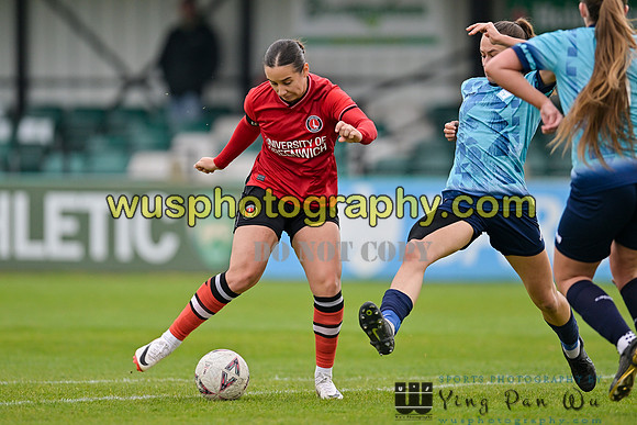 20240306-153018 Charlton Athletic Women PGA U21 v London City Lionesses PGA U21